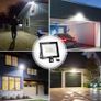50W Security Lights with Motion Sensor LED Sensor Flood Lights, Super Bright 5500 Lumen, IP66 Waterproof Perfect for Garage, Garden,Yard, Patio and Forecourt Image 3