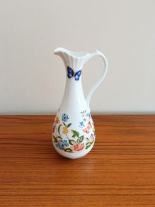 Aynsley "Cottage Garden" fine bone china Jug  height 19cm