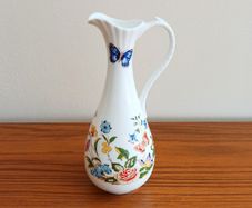 Aynsley "Cottage Garden" fine bone china Jug  height 19cm