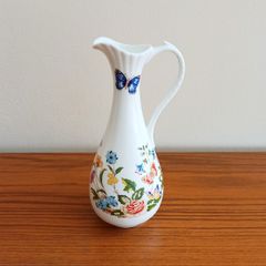 Aynsley "Cottage Garden" fine bone china Jug  height 19cm