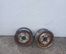 10 Inch Mini or Trailer Rims