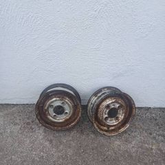 10 Inch Mini or Trailer Rims