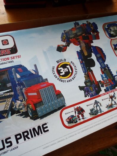 Transformers KRE-O Optimus Prime