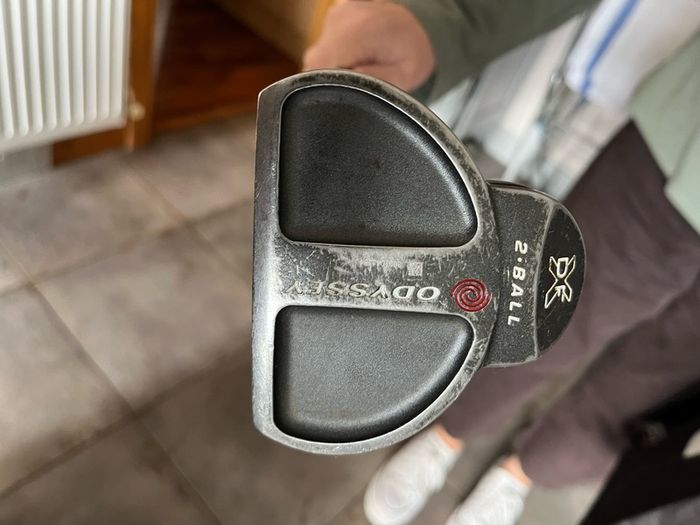 Odyssey 2 ball  putter.