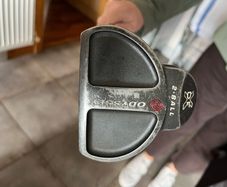 Odyssey 2 ball  putter.