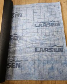 Larsen Waterproof Anti-Crack Tiling Mat  4.2m x 1m
