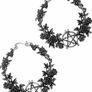 Killstar hoop earrings Image 2