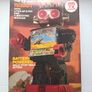 Saturn Robot. The 13" Giant Walking Robot With BIG  SCREEN TV And Light-Up Eyes In MINT Condition. 1980's Image 9