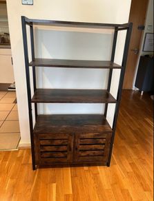 Bookcase and Shelving