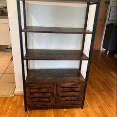 Bookcase and Shelving