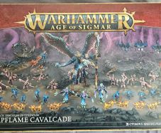 Disciples of Tzeentch Battleforce - Warpflame Cavalcade - Warhammer Age of Sigmar