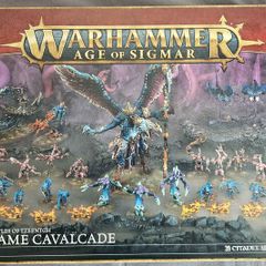 Disciples of Tzeentch Battleforce - Warpflame Cavalcade - Warhammer Age of Sigmar