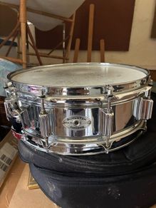 Rogers Super Ten 5x14 snare and case