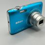 Nikon Coolpix S3100 Digital Compact Camera Working - Blue - Full Kit - Boxed Image 10