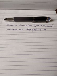 Montblanc Starwalker Fountain Pen