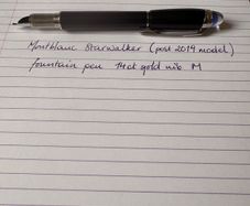 Montblanc Starwalker Fountain Pen