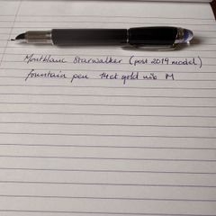 Montblanc Starwalker Fountain Pen