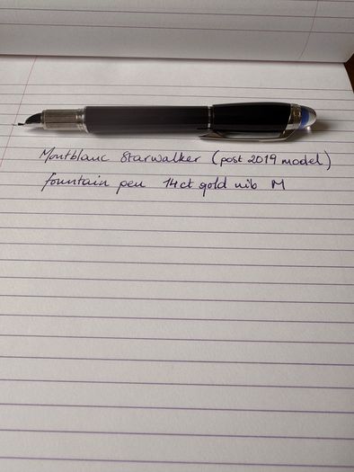 Montblanc Starwalker Fountain Pen