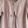 Unsigned neutral cropped jacket - Fit 10-12UK Image 3