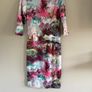 Early 2010s Blue Vanilla bodycon midi dress in Size S New Without Tags Image 2