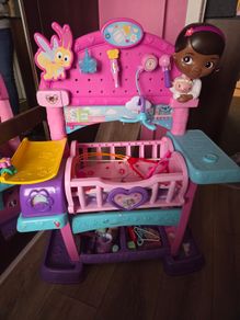 Doc mc stuffin dr play set and doll