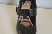 Black Patent High Heel Shoes Size 4