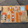 Wooden Busy Board Image 2