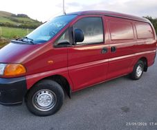 1997 mitsubishi L400 2.5