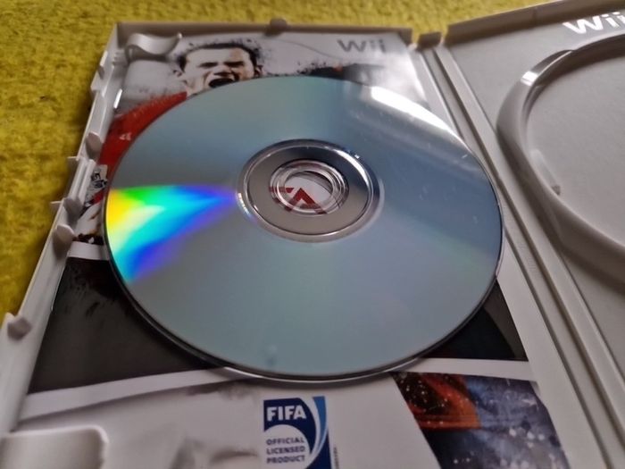 Fifa 08 Nintendo Wii Games Original