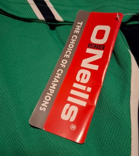 LGFA GAA (Brand New with Tags) O'Neills Referee Gaelic Football Jersey (Adult XXL) FREE POST