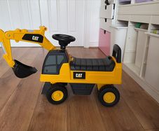 Digger ride on