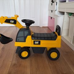 Digger ride on
