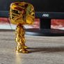 Iron Man funko pop gold chrome Image 2
