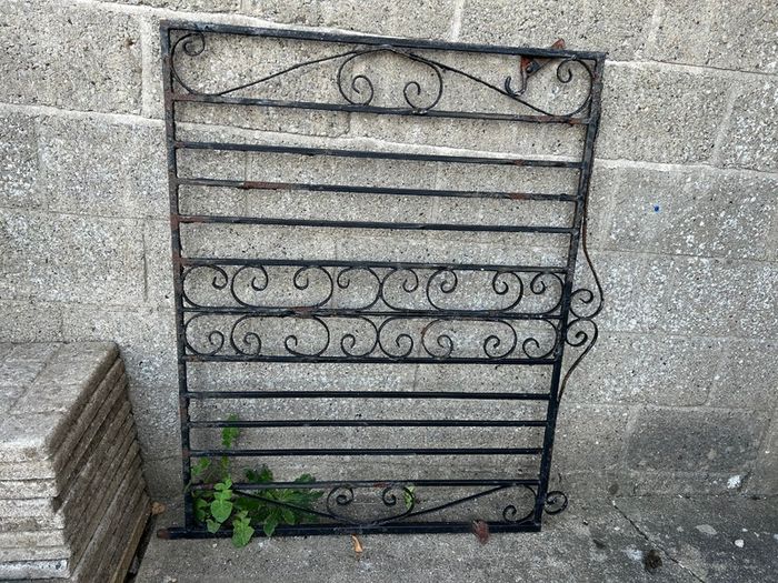 Wrought Iron Gates 1960's