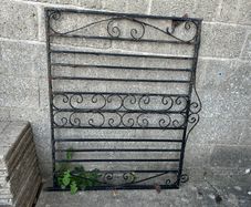 Wrought Iron Gates 1960's