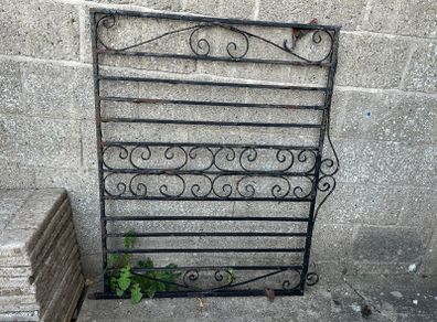 Wrought Iron Gates 1960's