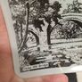 Vintage Ilkley Old Bridge Glass Trinket Dish Image 4