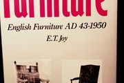 1962. Furniture. English Furniture AD 43- 1950. E.T Joy.