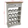 Wine Rack Solid Reclaimed Wood 55x23x85 cm Image 4