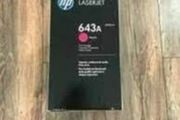 HP 643A Magenta LaserJet Toner Cartridge Q5953A