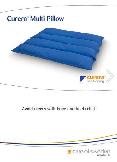 Curera Multi Pillow - A Versatile Pillow for Knee and Heel Support