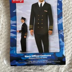 Navy officer party costume