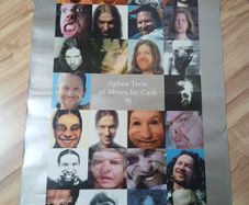 Aphex Twin- 26 Mixes For Cash Poster. Warp-rephlex