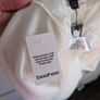 Boohoo square neck smock dress Image 8