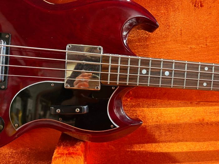 Greco EB-420 Cherry 1970's