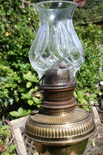 Vintage  Oil Lamp