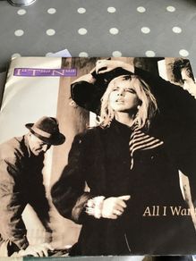 In Tua Nua Vinyl single - All I wanted