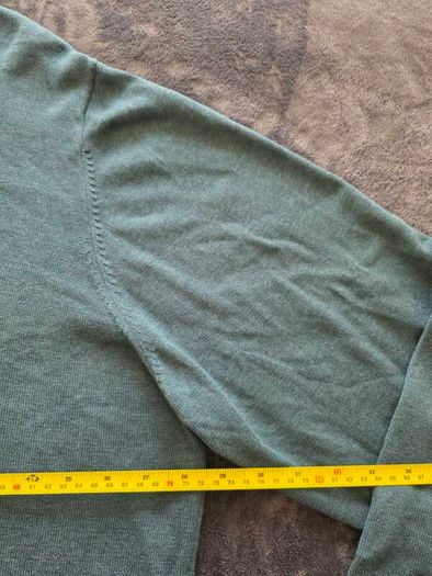 Fynch Hatton Quarter Zip Knit Jumper Mens 4XL XXXXL