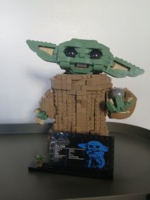 Lego Disney Star Wars 75318 The Child Complete With Box And Instructions Retired Set