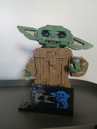 Lego Disney Star Wars 75318 The Child Complete With Box And Instructions Retired Set